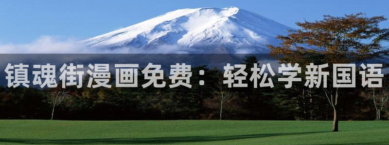 汗汗漫画土豪：镇魂街漫画免费：轻松学新国语