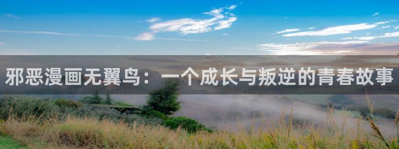 汗汗漫画网免费阅读下拉式：邪恶漫画无翼鸟：一个成长与叛逆的青春故事