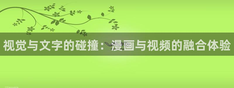 汗汗漫画在线阅读页面免费漫画入口页面弹窗无：视觉与文字的碰撞：漫画与视频的融合体验