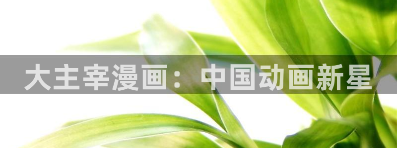 汗汗漫画成人在线：大主宰漫画：中国动画新星