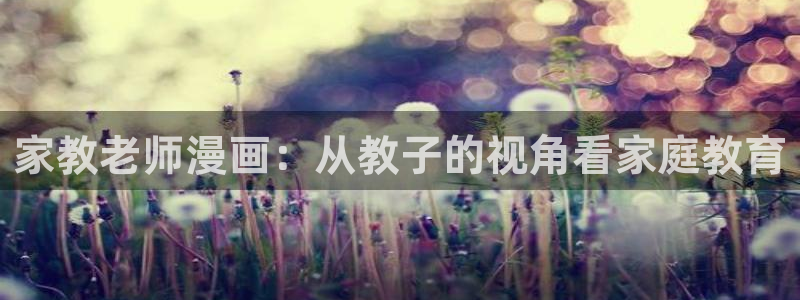 汗汗漫画免费阅在线看：家教老师漫画：从教子的视角看家庭教育